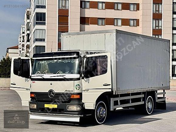 2002 ATEGO 15.17 ORJ 704.BİN KM'DE KAPALI KASA 6 TKR