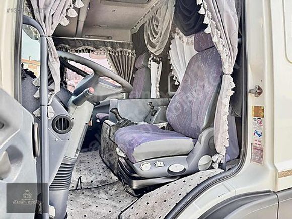 2002 ATEGO 15.17 ORJ 704.BİN KM'DE KAPALI KASA 6 TKR