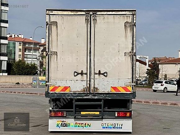 2002 ATEGO 15.17 ORJ 704.BİN KM'DE KAPALI KASA 6 TKR