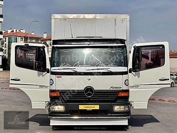 2002 ATEGO 15.17 ORJ 704.BİN KM'DE KAPALI KASA 6 TKR