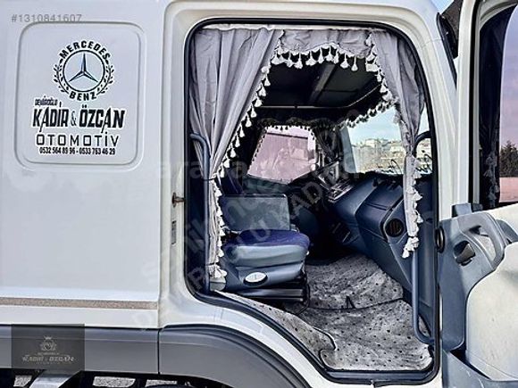 2002 ATEGO 15.17 ORJ 704.BİN KM'DE KAPALI KASA 6 TKR