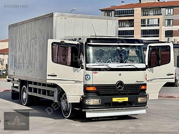 2002 ATEGO 15.17 ORJ 704.BİN KM'DE KAPALI KASA 6 TKR