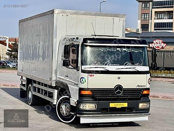 2002 ATEGO 15.17 ORJ 704.BİN KM'DE KAPALI KASA 6 TKR