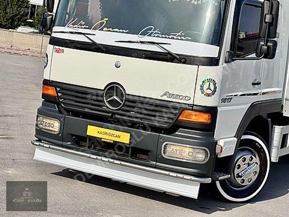 2002 ATEGO 15.17 ORJ 704.BİN KM'DE KAPALI KASA 6 TKR