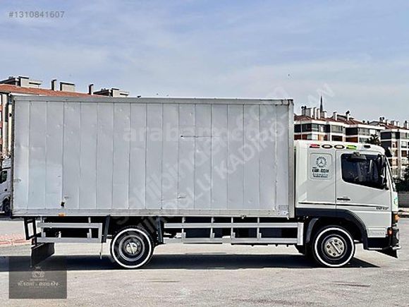 2002 ATEGO 15.17 ORJ 704.BİN KM'DE KAPALI KASA 6 TKR