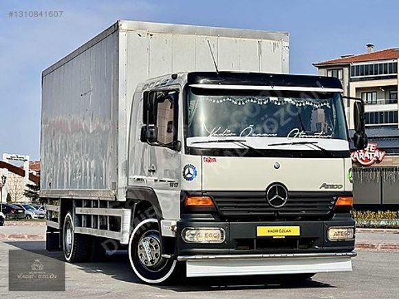2002 ATEGO 15.17 ORJ 704.BİN KM'DE KAPALI KASA 6 TKR