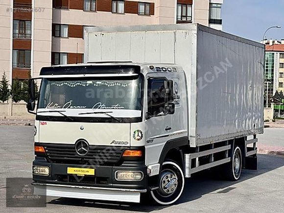 2002 ATEGO 15.17 ORJ 704.BİN KM'DE KAPALI KASA 6 TKR