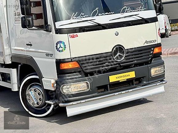 2002 ATEGO 15.17 ORJ 704.BİN KM'DE KAPALI KASA 6 TKR