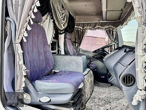 2002 ATEGO 15.17 ORJ 704.BİN KM'DE KAPALI KASA 6 TKR