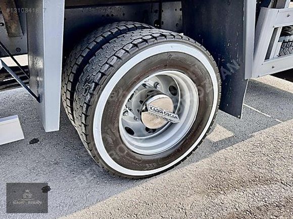 2002 ATEGO 15.17 ORJ 704.BİN KM'DE KAPALI KASA 6 TKR
