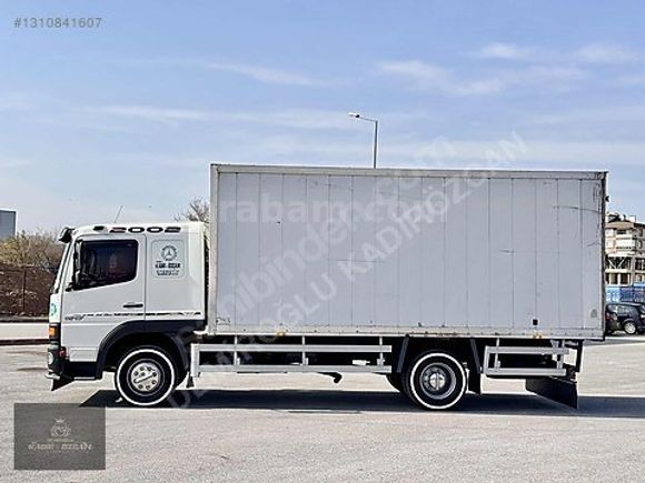 2002 ATEGO 15.17 ORJ 704.BİN KM'DE KAPALI KASA 6 TKR
