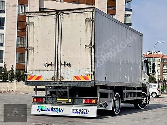2002 ATEGO 15.17 ORJ 704.BİN KM'DE KAPALI KASA 6 TKR