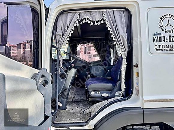 2002 ATEGO 15.17 ORJ 704.BİN KM'DE KAPALI KASA 6 TKR