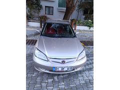 Sahibinden Honda Civic 1.6i VTEC LS 2005 Model  320.000 km Bej