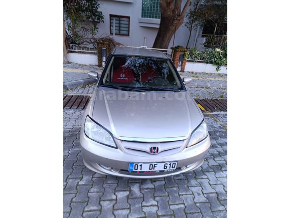 Sahibinden Honda Civic 1.6i VTEC LS 2005 Model  320.000 km Bej