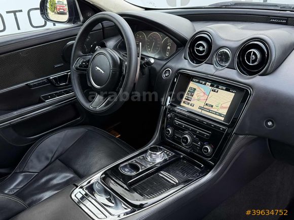 2014 JAGUAR XJ 2.0i PREMİUM LUXURY DEĞİŞENSİZ-SOĞUTMA-MERİDİAN-