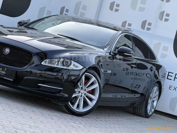2014 JAGUAR XJ 2.0i PREMİUM LUXURY DEĞİŞENSİZ-SOĞUTMA-MERİDİAN-