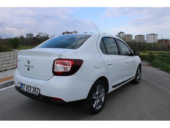 Sahibinden Symbol FULL 1.5 dCi Touch plus 2015 90'LIK