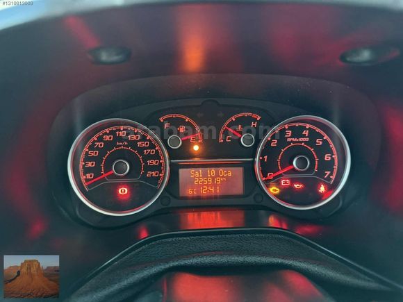 2018 1.3 MULTİJET DOBLO SAFLİNE
