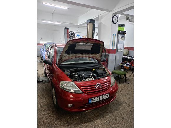 Citroen C3 1.6 HDi  Değişensiz Orjinal Araç
