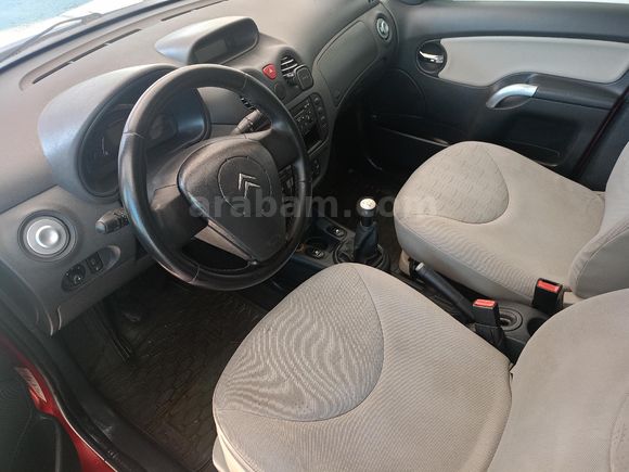 Citroen C3 1.6 HDi  Değişensiz Orjinal Araç