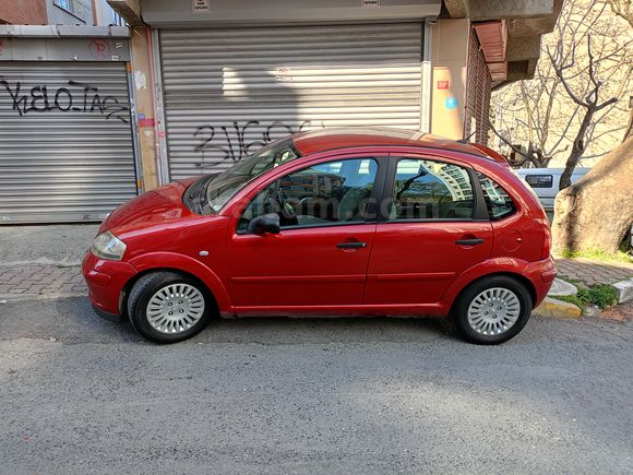 Citroen C3 1.6 HDi  Değişensiz Orjinal Araç