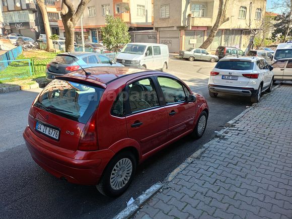Citroen C3 1.6 HDi  Değişensiz Orjinal Araç