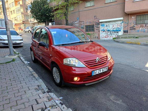 Citroen C3 1.6 HDi  Değişensiz Orjinal Araç