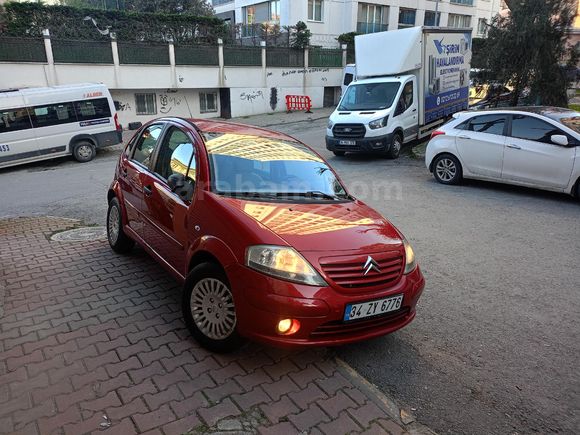 Citroen C3 1.6 HDi  Değişensiz Orjinal Araç