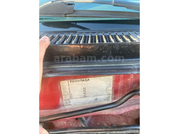Sahibinden Toyota Corolla 1.6 XEi 1998 Model