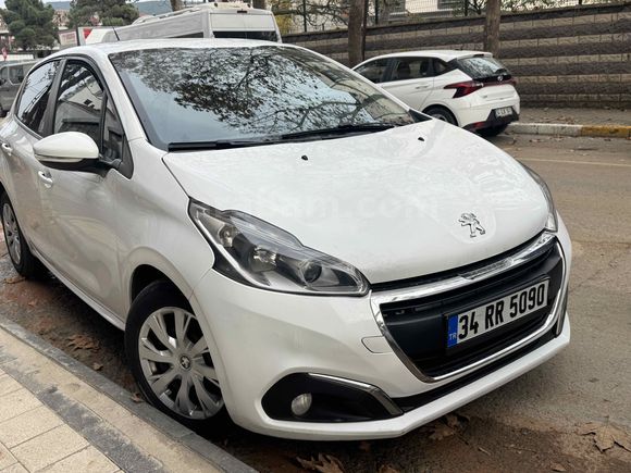 Sahibinden Peugeot 208 1.6 HDi Active 2016 Model 