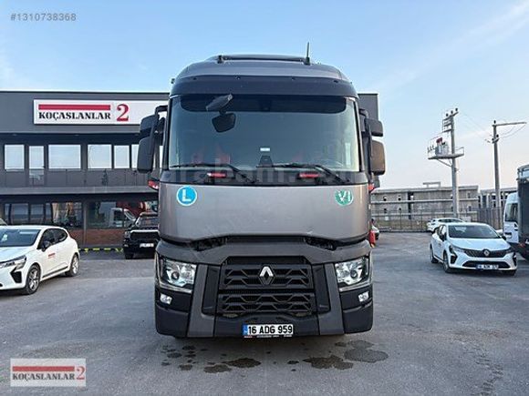 KOÇASLANLAR2'DEN RENAULT T480 2017 MODEL
