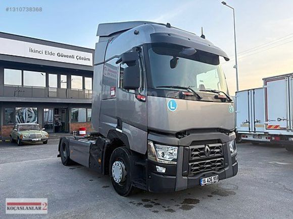 KOÇASLANLAR2'DEN RENAULT T480 2017 MODEL