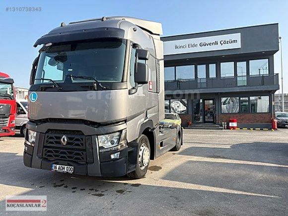 KOÇASLANLAR2'DEN RENAULT T480 2017 MODEL