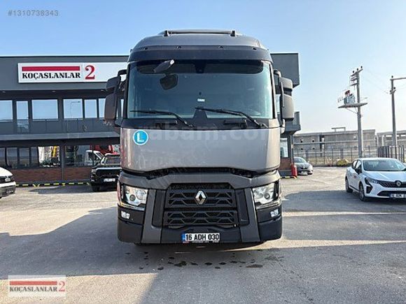 KOÇASLANLAR2'DEN RENAULT T480 2017 MODEL