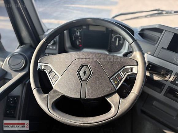 KOÇASLANLAR2'DEN RENAULT T480 2017 MODEL