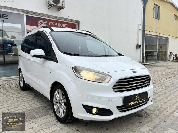 2017 1.6 TİTANİUM OTOMOBİL RUHSATLI 165 BİNDE