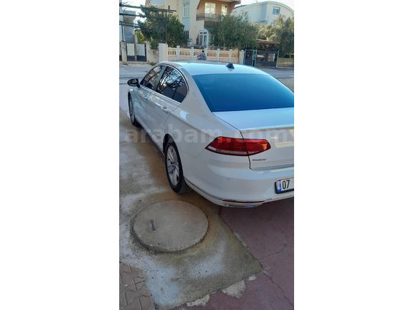 Sahibinden Volkswagen Passat 1.6 TDi BlueMotion Comfortline 2016 Model  133.000 km Beyaz