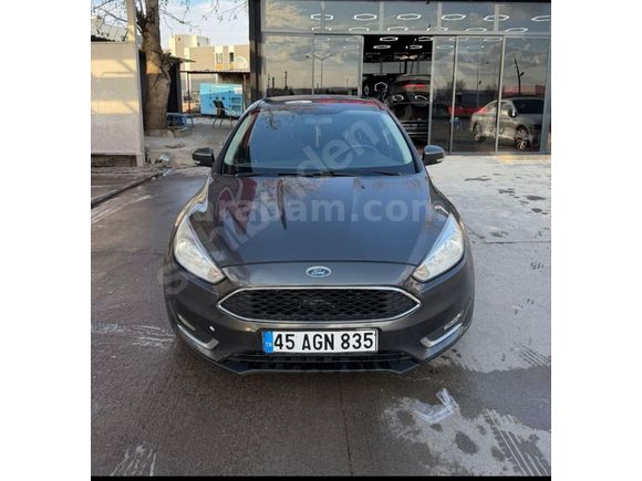 Sahibinden Ford Focus 1.5 TDCi Trend X 2017 Model