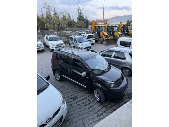Sahibinden Fiat Fiorino Combi 1.3 Multijet Emotion 2010 Model  136500 km Siyah