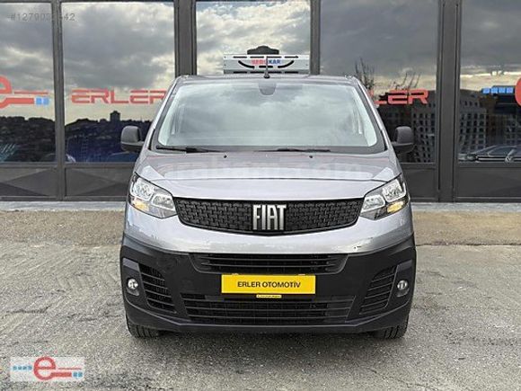 ERLER OTO 2023 SCUDO 2.0 MAXI -10 FRİGO %60 PEŞİN 12 SENET