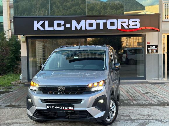 KLC MOTORS ~2025 RİFTER 1.5BlueHDI ALLURE 4 CAM OTOMATİK HATASIZ