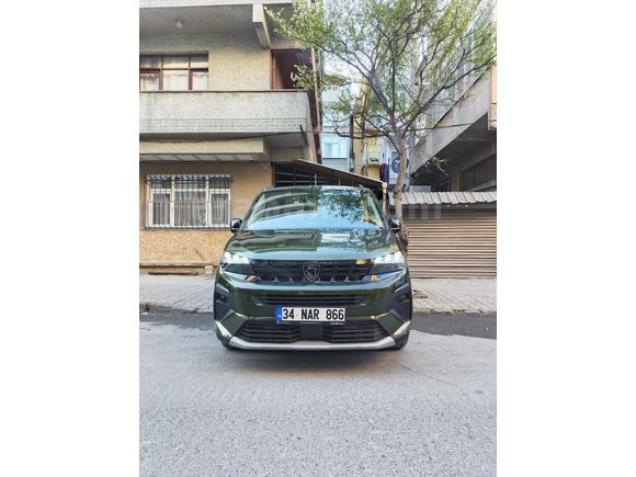 Sahibinden Peugeot Rifter 1.5 BlueHDI GT 2025 Model
