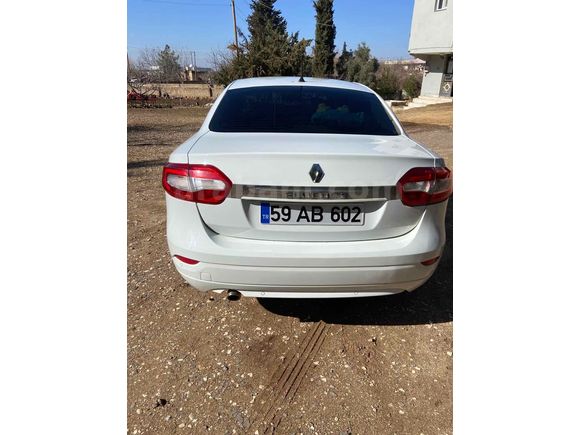 Sahibinden Renault Fluence 1.5 dCi Icon 2015 Model Mersin