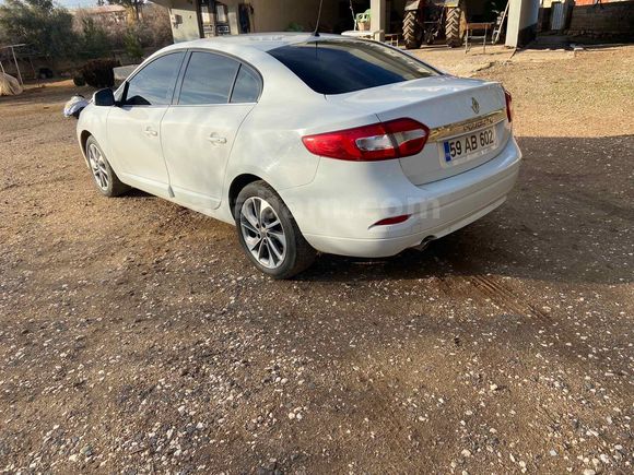 Sahibinden Renault Fluence 1.5 dCi Icon 2015 Model Mersin