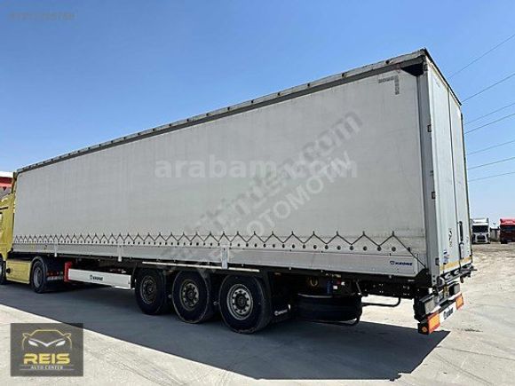 2022 MODEL KRONE K.ÇATI K.PERDE 65 YANAK 2,80 İÇ YÜK