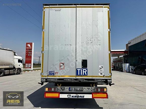 2022 MODEL KRONE K.ÇATI K.PERDE 65 YANAK 2,80 İÇ YÜK
