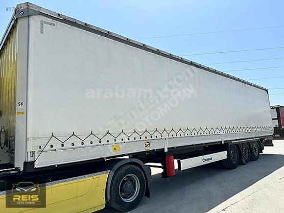 2022 MODEL KRONE K.ÇATI K.PERDE 65 YANAK 2,80 İÇ YÜK