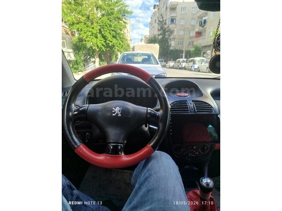 Sahibinden Peugeot 206 1.6 XT 2002 Model