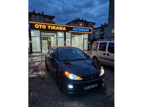 Sahibinden Peugeot 206 1.6 XT 2002 Model